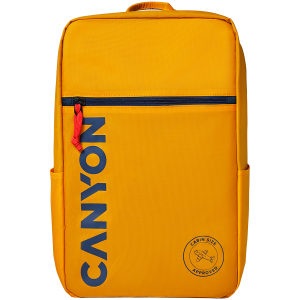 CANYON CSZ-02, cabin size backpack for 15.6-- laptop ,polyester ,yellow