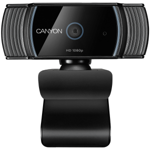 Webcam Canyon 1080P full HD 2.0, Black
