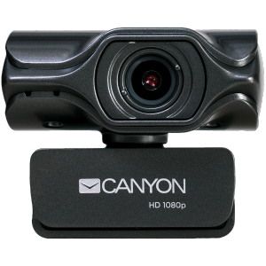 Webcam Canyon 2k Ultra full HD 3., Sensor Aptina 0330. Black