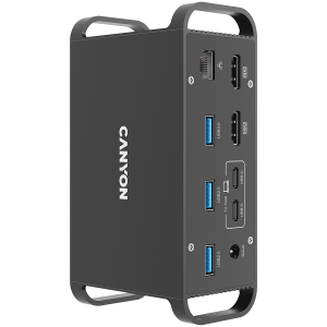 CANYON hub DS-95 14in1 USB-C Grey