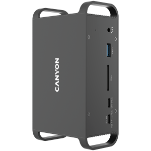 CANYON hub DS-95 14in1 USB-C Grey