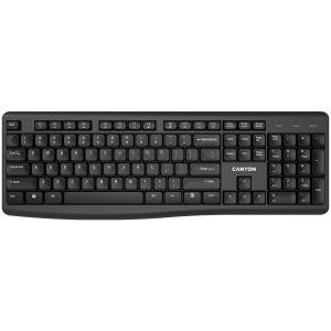 Wireless Chocolate Standard Keyboard  ,104 keys, slim  design with chocolate key caps,black ,Size34.2*145.4*27.2mm,440g US layout