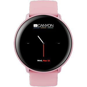 SmartWatch Canyon Marzipan Touchscreen IP68 Waterproof, Pink