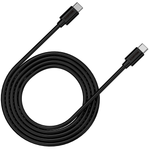CANYON C-9, 100W, 20V/ 5A, typeC to Type C, 1.2M with Emark, Power wire :20AWG*4C,Signal wires :28AWG*4C,OD4.3mm +/- 0.2mm, PVC ,black