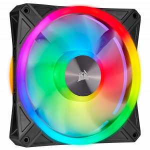 iCUE QL140 RGB 140mm PWM Single Fan