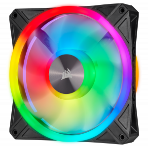 iCUE QL140 RGB 140mm PWM Single Fan