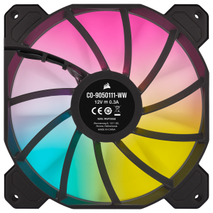 SP140 RGB ELITE Performance 140mm PWM Single Fan