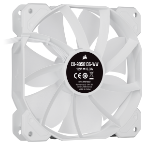 SP120 RGB ELITE Performance 120mm White PWM Single Fan