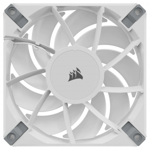 Ventilator Corsair iCUE AF140 RGB ELITE 140mm PWM Dual Fan Kit - White 