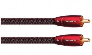 Cablu Digital Coaxial RCA - RCA AudioQuest Cinnamon, 0.75m