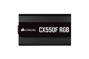 Sursa Corsair CX-F Series, CX550F, 550W, 80 PLUS Bronze RGB