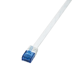 LOGILINK -Cablu Flat Patchcord  CAT 5e U-UTP 20m