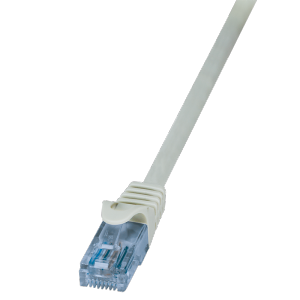 LOGILINK - Patch Cable Cat.6A 10GE Home U/UTP EconLine white 5,00m