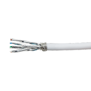 LOGILINK - Bulk Patch Cable S/FTP Cat.7 Cu PrimeLine, LSOH white, 100m