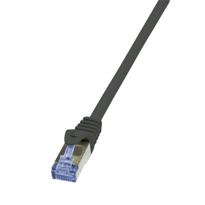 LOGILINK CQ4023S LOGILINK - Patch cable Cat.6A, made from Cat.7, 600 MHz, S/FTP PIMF raw, 0,5m