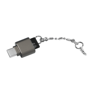 Card Reader Logilink -  USB-C to microSD Black