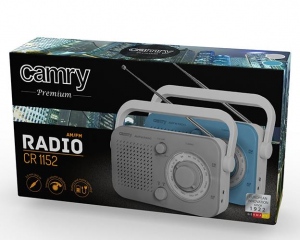 Radio Camry CR 1152 | blue