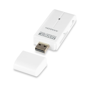 Card Reader Axagon External HANDY Card Reader 4-slot SD/MicroSD/MS/M2, White