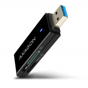 External USB 3.0, 2-slot SD/microSD