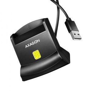 CRE-SM4N, USB-A, Cititor de carduri, Smart Card StandReader