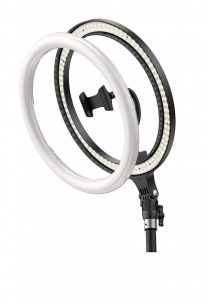 LAMPA CIRCULARA Baseus Light Ring, 12 inch, LED, 15W, curent intrare 5V/2A, tip lumina alb calda/alb rece, trepied inclus inaltime 65-165 cm, 360 de grade, conectare prin USB 2.0 