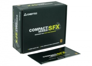 Sursa Chieftec SFX PSU COMPACT series CSN-450C, 450W, 8cm fan