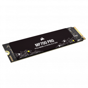 MP700 PRO, 4TB, PCIe Gen 5.0 x4, NVMe 2.0, M.2 2280, Negru