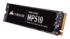 SSD Server Corsair Force Series MP510 960GB NVMe PCIe Gen3 x4 M.2