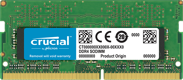 Memorie Laptop Crucial 16GB DDR4 2666MHZ SODIMM CL19