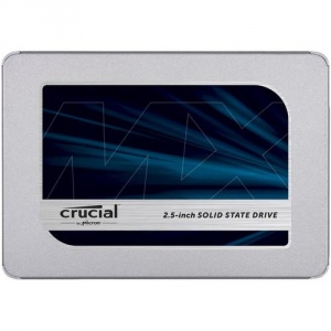SSD Crucial MX500 2TB, SATA3 (6.0 Gbp\s), 2.5 Inch