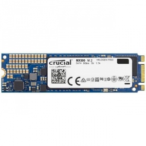 SSD Crucial MX500 M.2 TYPE 2280 250GB (Read/Write) 560/510 MB/s