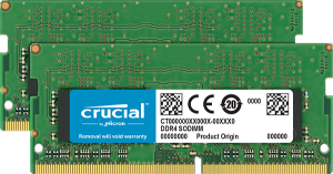 Memorie Laptop Crucial 8GB (2x4GB) DDR4 2666MHz CL19 SODIMM