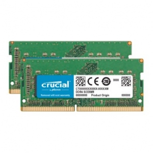Crucial 16GB Kit (2x8GB) DDR4-2400 SODIMM for Mac CL17 (8Gbit), EAN: 649528783301