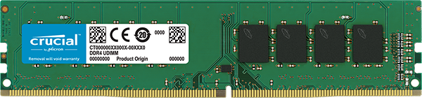 Memorie Server Crucial 4GB DDR4 3200MHz CL22 UDIMM