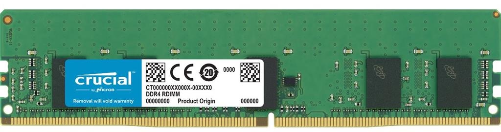 Memorie Server Crucial 8GB DDR4 2933MHz CL21 ECC  RDIMM