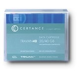CERTANCE  Travan Storage Media Travan 20GB/40GB for Travan 