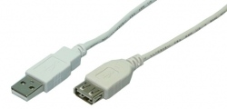 LOGILINK - Cablu extensie USB 2.0 A/B