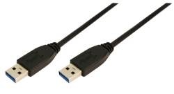 LOGILINK - Cablu USB 3.0 tip A tata la tip A tata