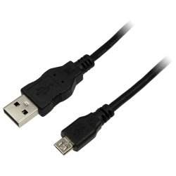 LOGILINK - Cablu USB 2.0 tip A tata la tip micro B tata