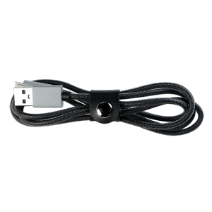 LOGILINK - Sync & charging cable, USB to Micro USB male, grey