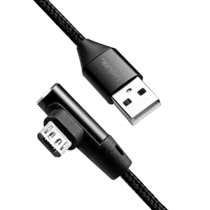 LOGILINK - USB 2.0 to micro-USB (90° angled) male, 1m
