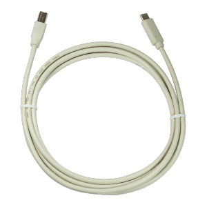LOGILINK - USB 2.0 connection cable, USB-C male to USB-B male, 1m
