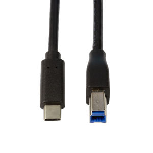LOGILINK - USB 3.2 Gen1x1 cable, USB-C male to USB-B male, 1m