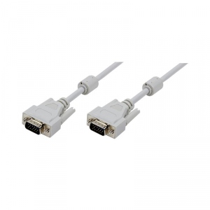 LOGILINK - Cable VGA with Ferrite Cores, 3 Meter