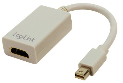 LOGILINK - Adaptor Mini DisplayPort la HDMI cu audio