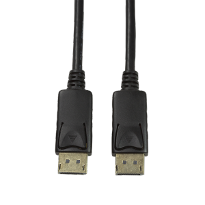 LOGILINK - DisplayPort 1.2 connection cable, 4K2K / 60 Hz, 1m