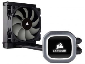Cooler Corsair liquid cooling Hydro Series H60, 120mm PWM fan, 28.3 dB(A)