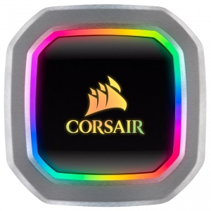 Cooler Corsair Hydro Series H115i RGB PLATINUM CPU Cooler, 320mm x 140mm x 30mm