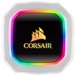 Cooler Procesor Corsair Hydro Series H100i RGB PLATINUM SE Dual LL120 RGB PWM Fans