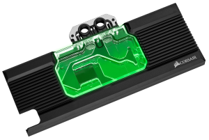 Corsair GPU water block Hydro X Series XG7 RGB 20-SERIES GPU Water Block (2080 TI FE)